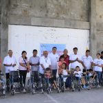 Turn-over Ceremony of Wheelchairs to PWD Beneficiaries in the Municipality of Magallanes, Sorsogon