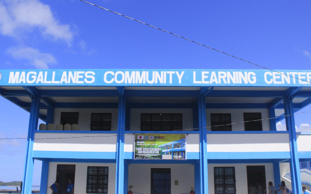 Magallanes Community Learning Center Inaugurated