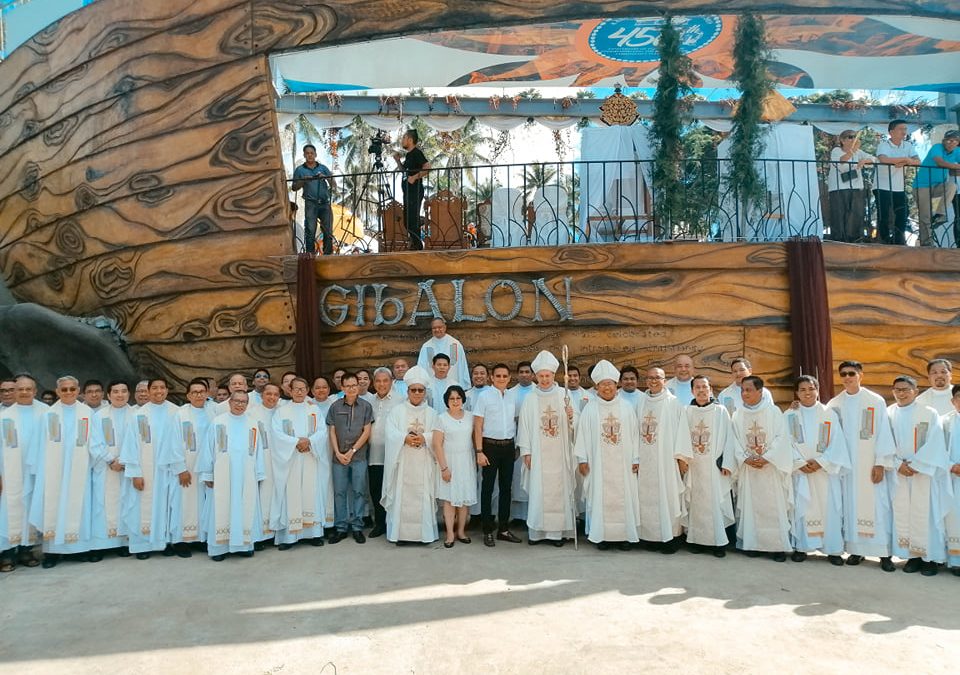 450th Anniversary of the First Mass Commemorating the Beginning of Christianity in Luzon